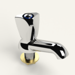 Cobra Carina Original Light Pattern Pillar Tap 1/2 Chrome