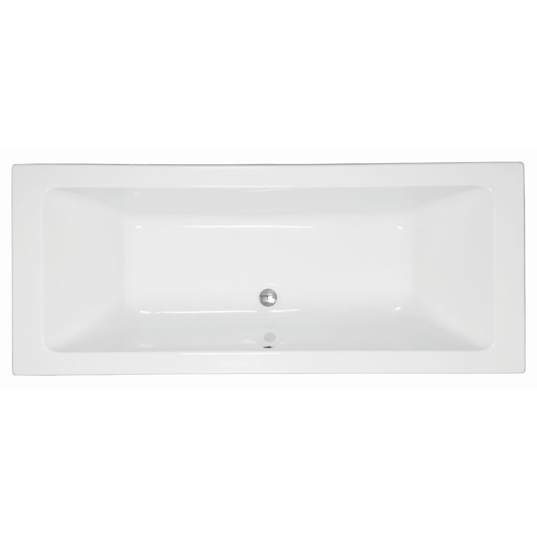 2147483647_237_Ac7EUZF.jpg Cobra Cubo 1700x700x470 Built In Bath No Handles White - Image 1