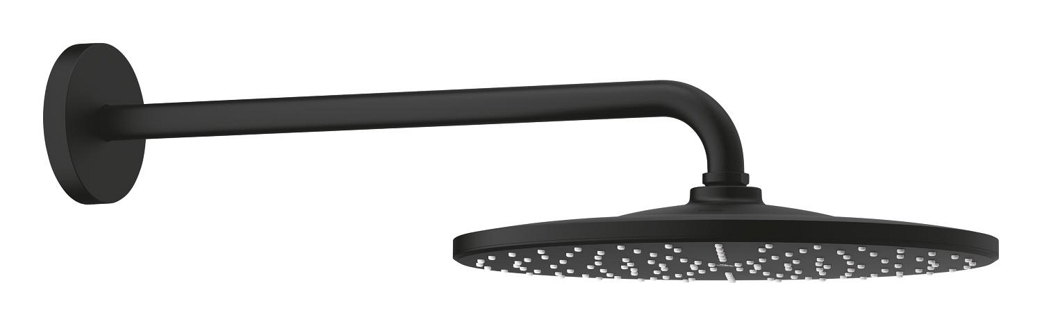 22121KF0.jpg Grohe Rsh 310 Mono Headshower Set 422mm 9,5L Phantom Black - Image 1