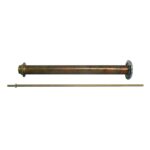 Cobra Pushbutton Assembly Concealed Institut Chrome