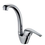 Cobra Zambezi Sink Mixer Pillar Type High Flow Rate Restricted to 6.2l/min Chrome