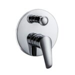Cobra Nile Bath/Shower Concealed Diverter Mixer 4 Ports 1/2 FI Chrome