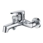 Cobra Nile Bath Mixer Exposed No Handshower Chrome