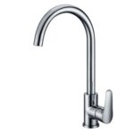 Cobra Nile Sink Mixer Pillar Type High Flow Rate Restricted to 6.0 l/min Chrome