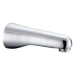 Cobra Zambezi Bath Spout Wall Type Short 158mm Chrome