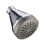 Cobra Zambezi Shower Head 1 Spray Triangular Flow Rate Restricted to 8.0l/min 75mm Chrome