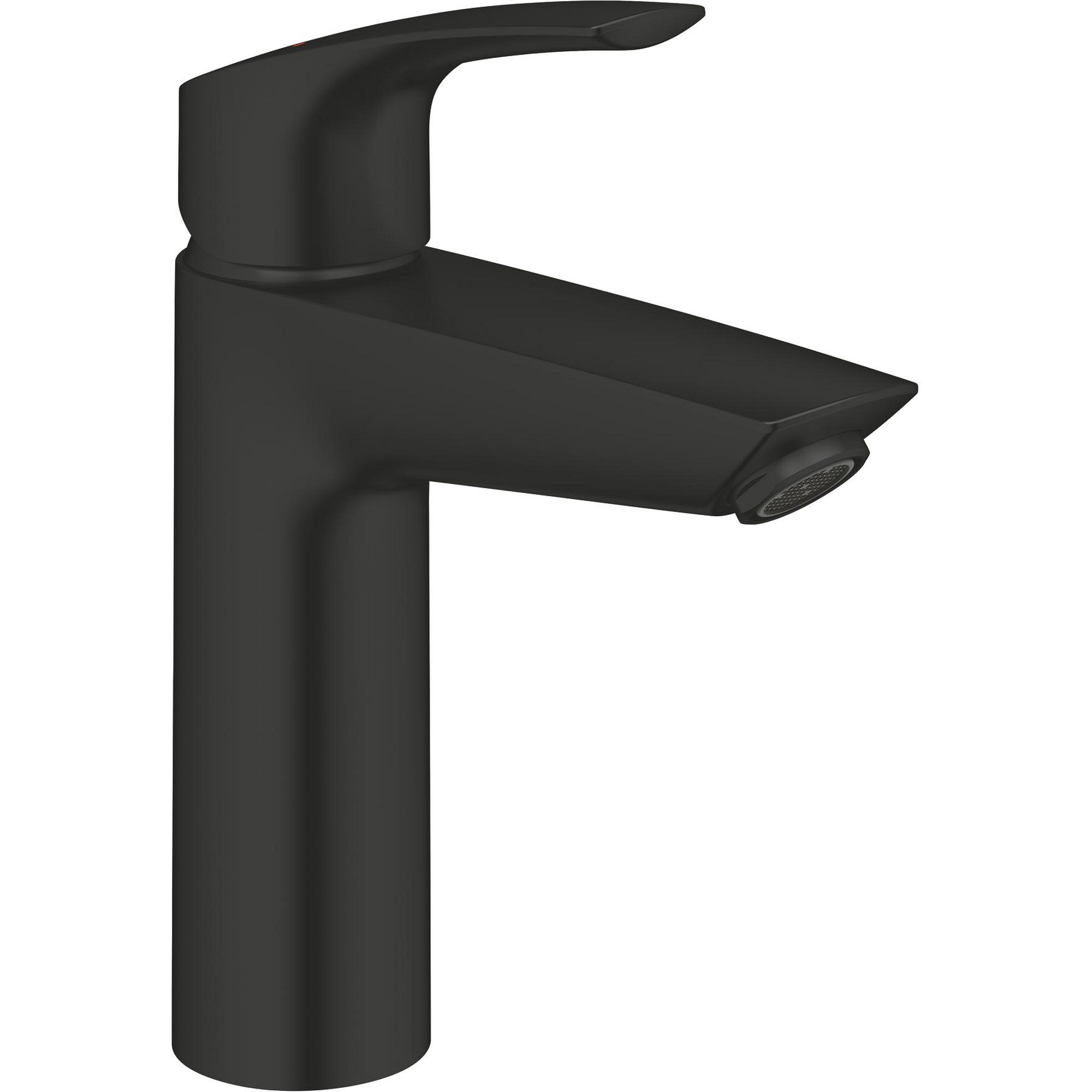 233242433.jpg Grohe Eurosmart Basin Mixer 1/2"M-Size Matte Black - Image 1