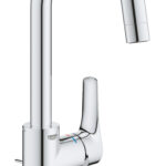 Grohe New Eurosmart Single-lever basin mixer 1/2"L-Size chrome