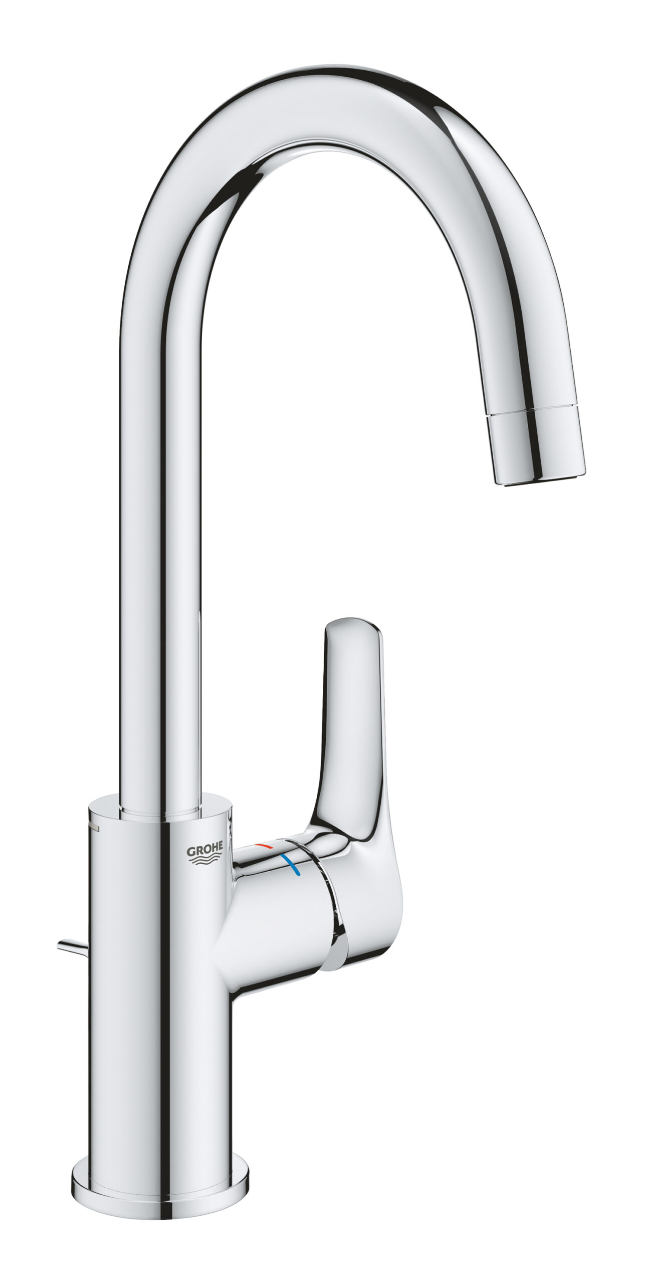 23537003.jpg Grohe New Eurosmart Single-lever basin mixer 1/2"L-Size chrome - Image 1