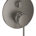 LAUNCHING MARCH 2026 Grohe Essence Single-Lever Mixer With 3-Way Diverter Brushed Hard Graphite