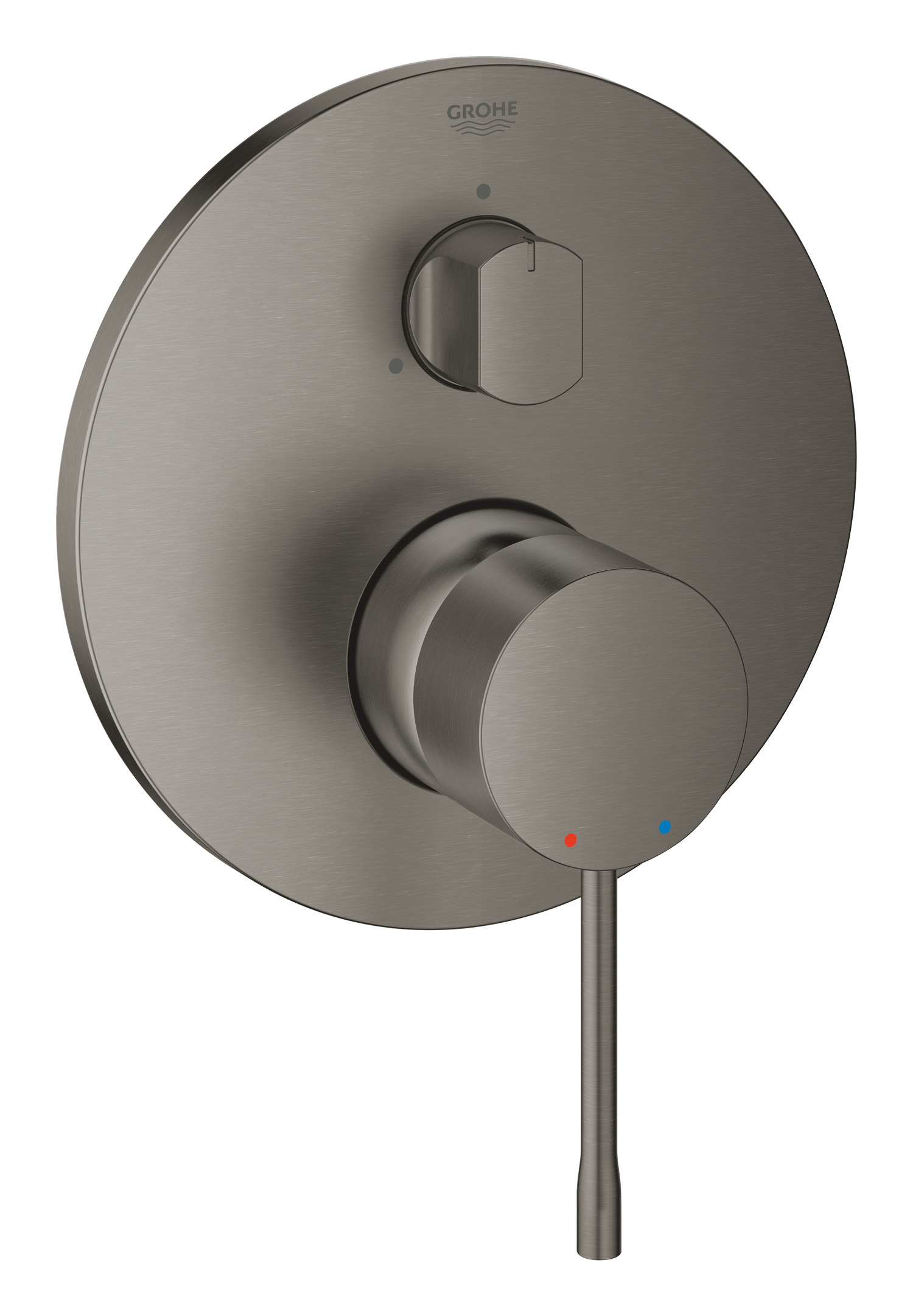 24092AL1.jpg LAUNCHING MARCH 2026 Grohe Essence Single-Lever Mixer With 3-Way Diverter Brushed Hard Graphite - Image 1