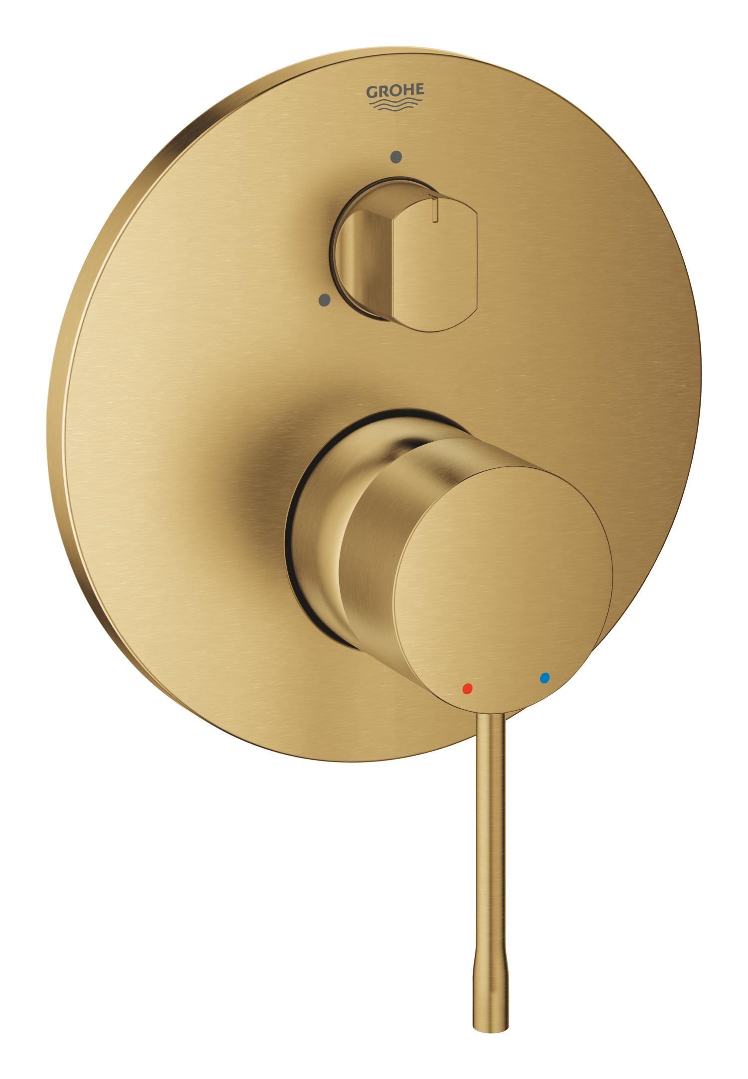 24092GN1.jpg LAUNCHING MARCH 2026 Grohe Essence Single-Lever Mixer With 3-Way Diverter Brushed Cool Sunrise - Image 1