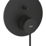 Grohe Essence New Ohm Trimset Bath Phantom Black
