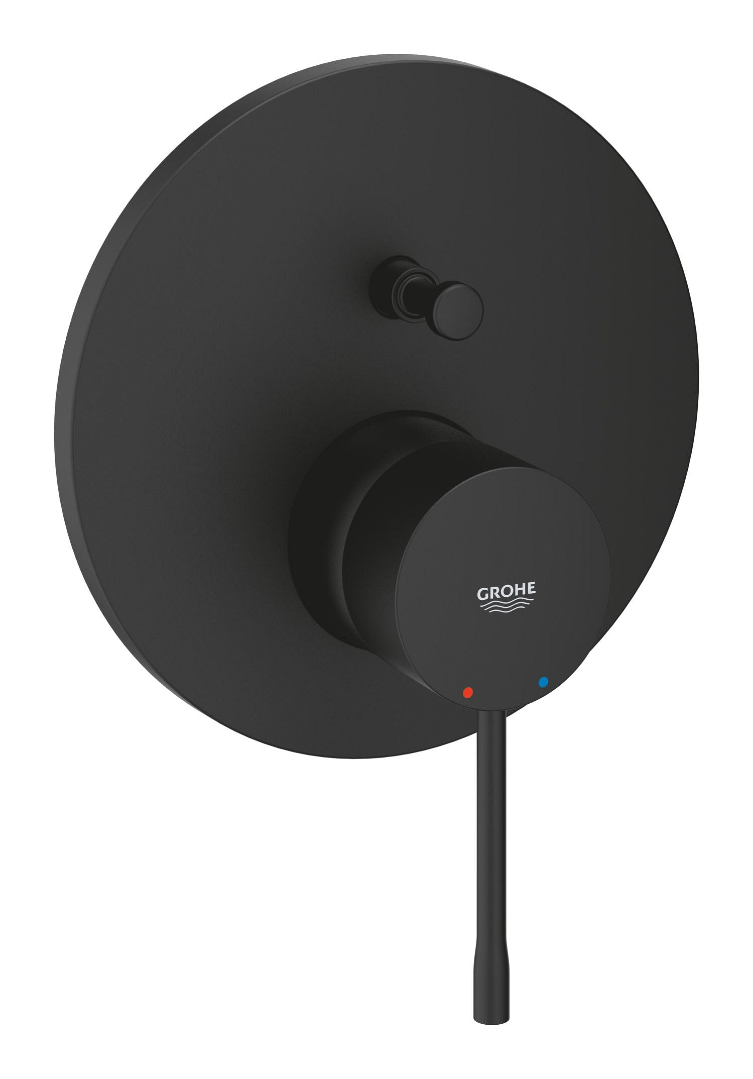 24167KF1.jpg Grohe Essence New Ohm Trimset Bath Phantom Black - Image 1