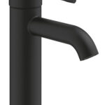 Grohe Essence New Ohm Basin S-Size Smooth Body Phantom Black
