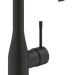 Grohe Essence New Ohm Basin L Smooth Body Phantom Black