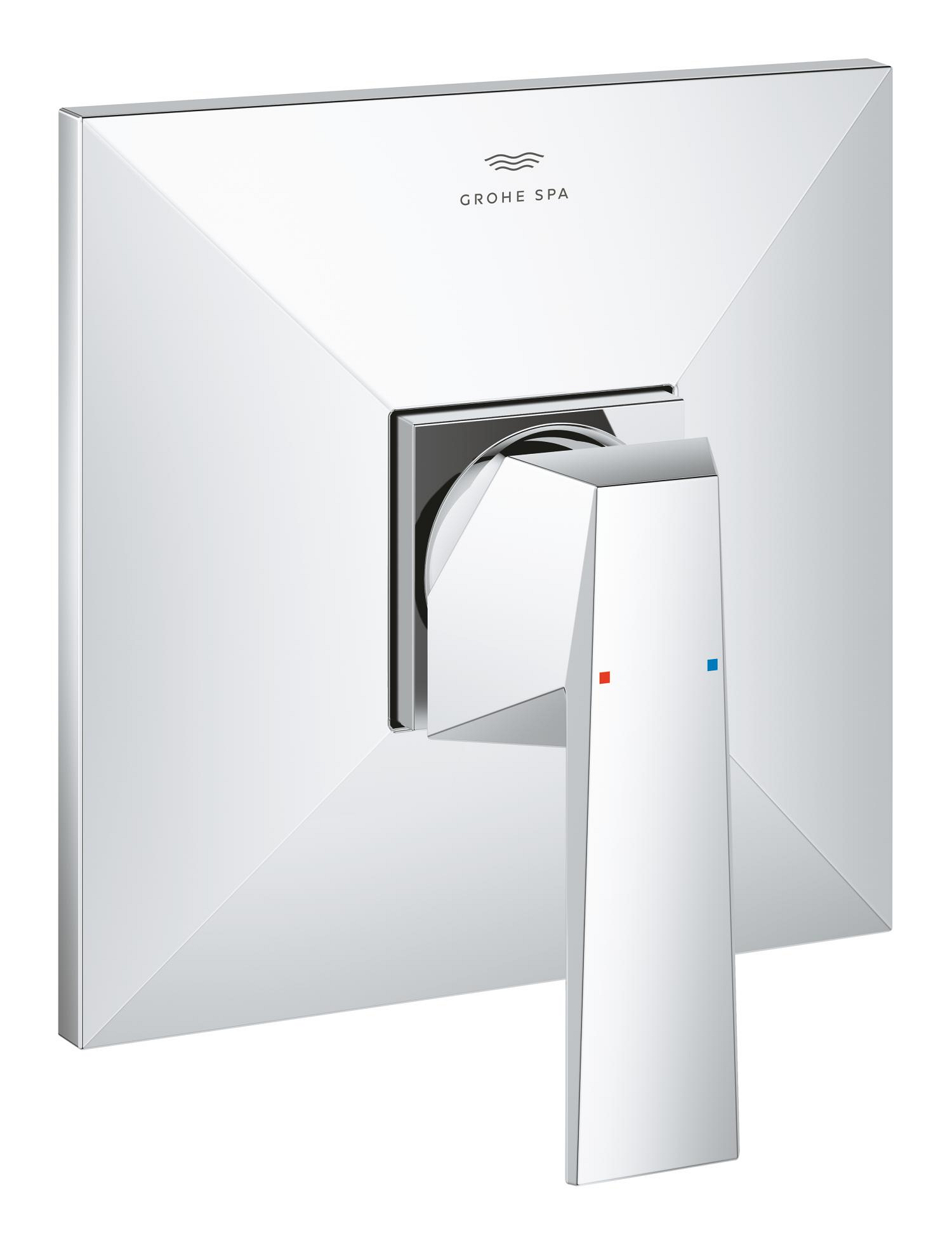 24277000.jpg Grohe Allure Brilliant Single-Lever Shower Mixer Trim Chrome - Image 1