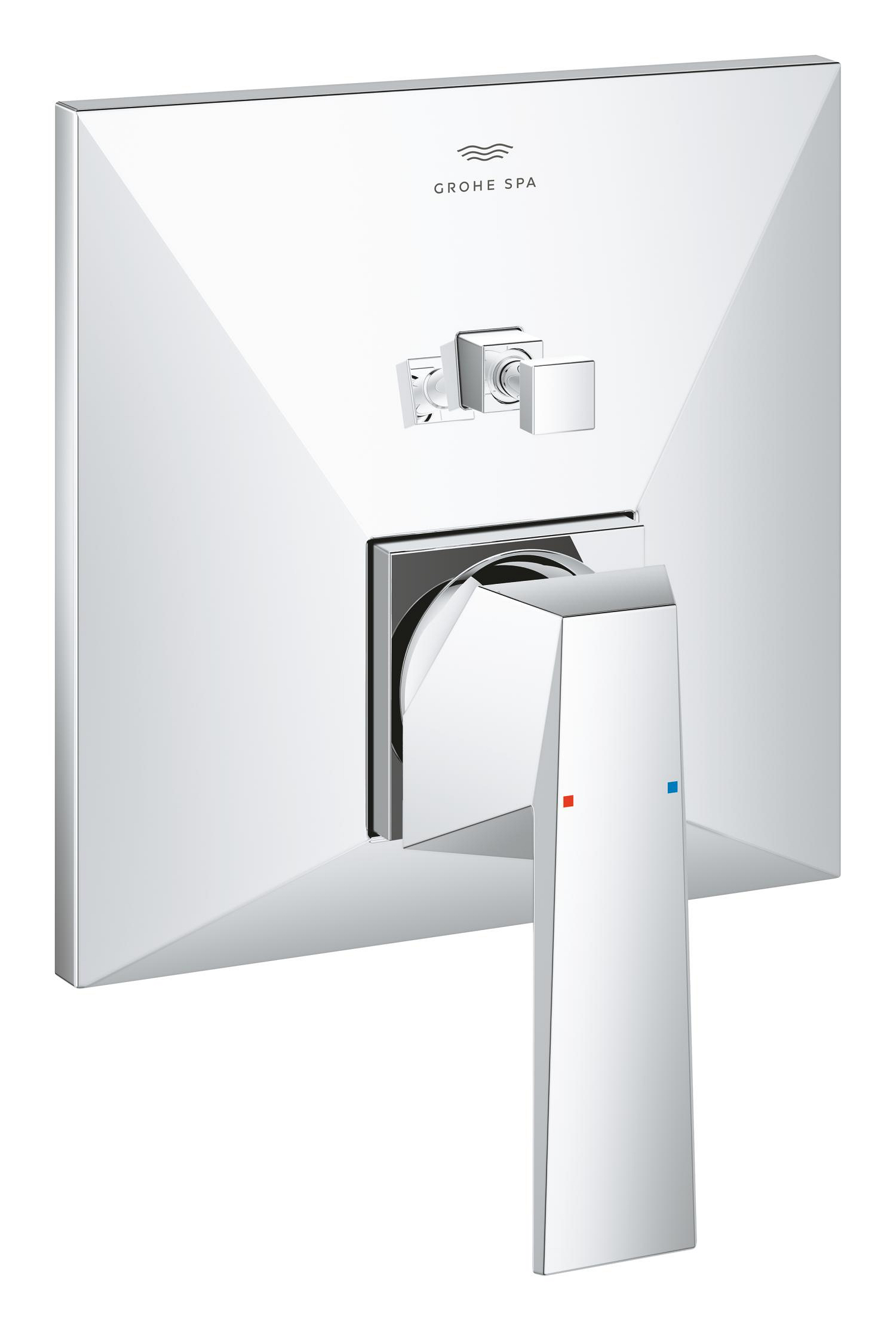 24279000.jpg Grohe Allure Brilliant Single-Lever Mixer With 2-Way Diverter Chrome - Image 1