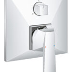 Grohe Allure Brilliant Single-Lever Mixer With 3-Way Diverter Chrome