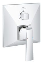 Grohe Allure Brilliant Single-Lever Mixer With 3-Way Diverter Chrome