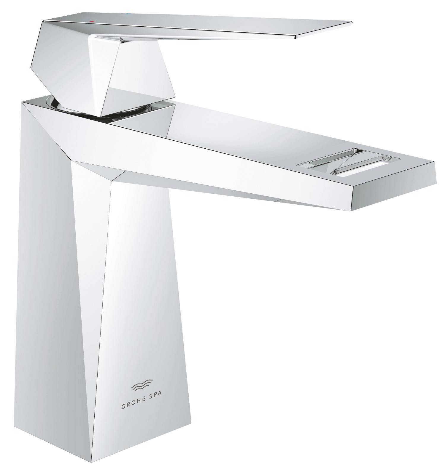 24342000.jpg Grohe Allure Brilliant Basin Mixer 1/2"M-Size Chrome - Image 1