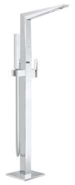 Grohe Allure Brilliant Single-Lever Bath Mixer 1/2", Floor Mounted Chrome