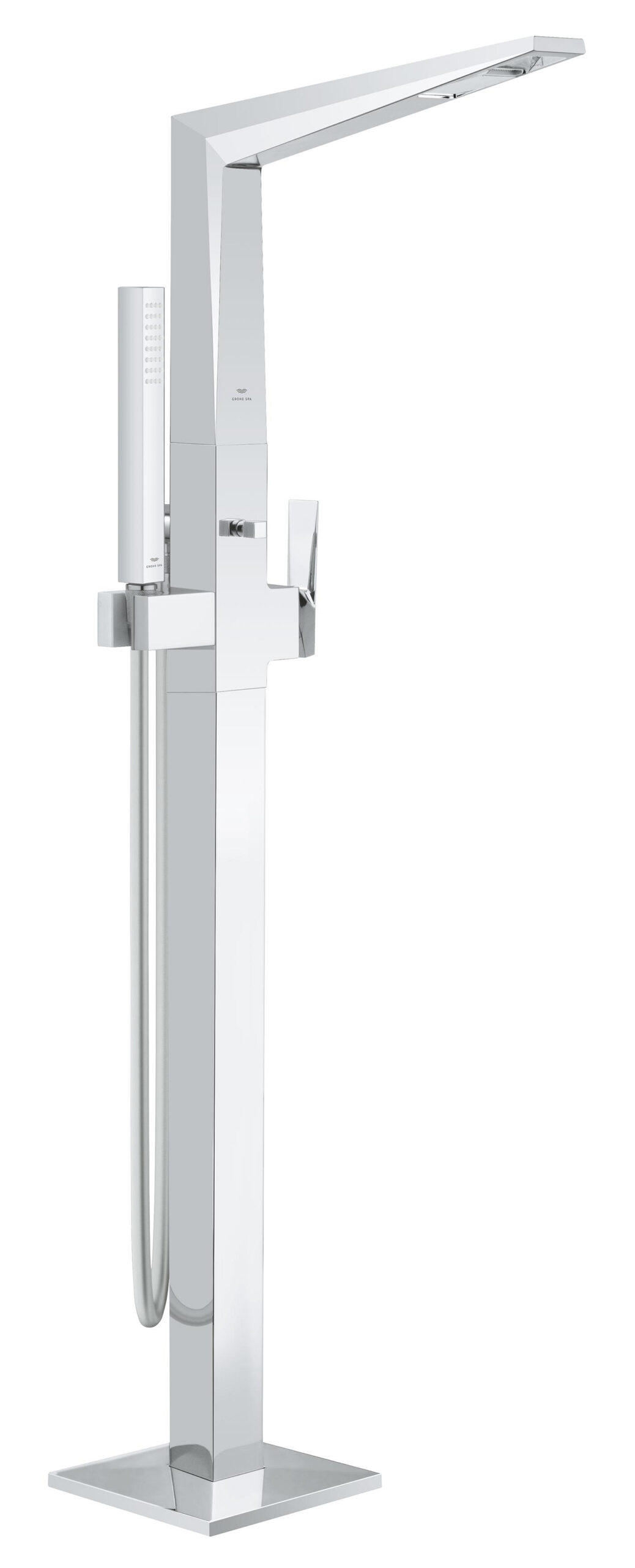 24348000.jpg Grohe Allure Brilliant Single-Lever Bath Mixer 1/2", Floor Mounted Chrome - Image 1