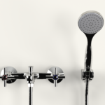 Cobra Ledimo Original Light Pattern Bath Diverter Mixer Wall Type & Handshower 1/2 MI Chrome