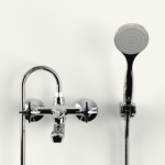 Cobra Star Original Light Pattern Bath Diverter Mixer Wall Type 1/2 MI Chrome