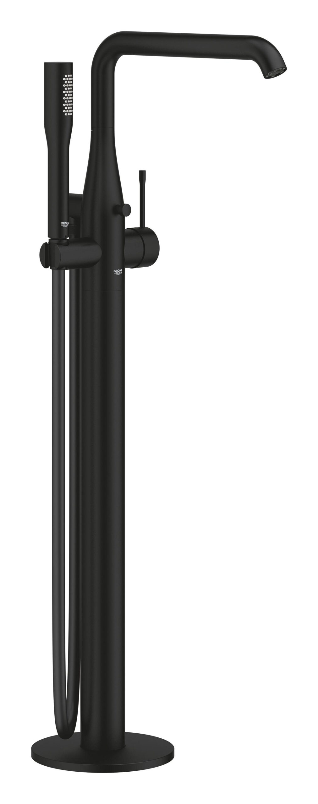 25248KF1.jpg Grohe Essence Slm Bath Freestanding Phantom Black - Image 1