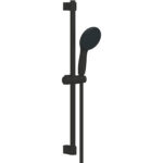 Grohe Tempesta 110 Shower Rail Set 2 Sprays (Rain, Jet) Matte Black