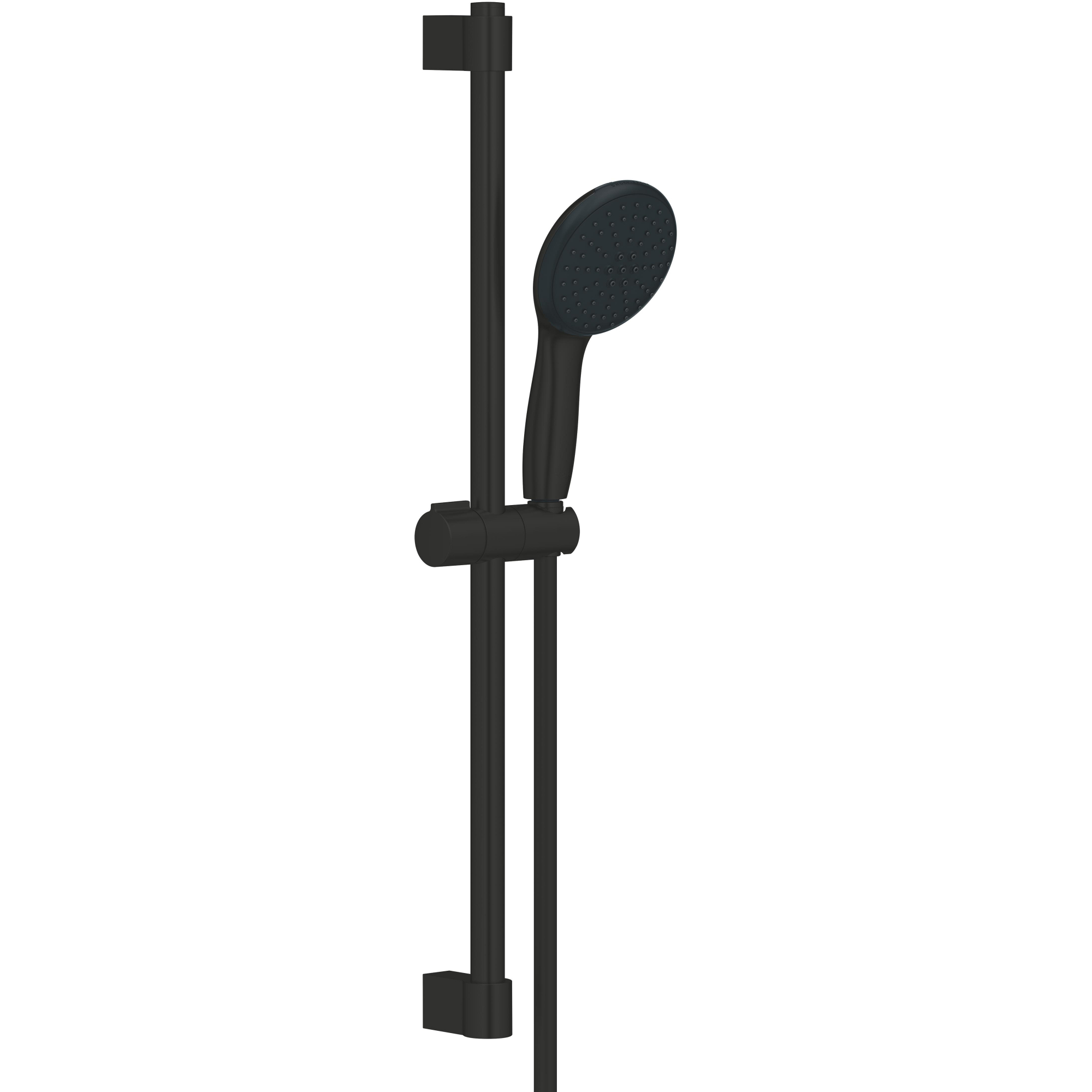 261622433.jpg Grohe Tempesta 110 Shower Rail Set 2 Sprays (Rain, Jet) Matte Black - Image 1