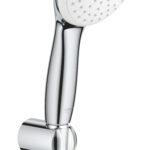 Grohe Tempesta 110 Wall Holder Set 2 Sprays (Rain, Jet) Chrome