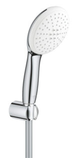 Grohe Tempesta 110 Wall Holder Set 2 Sprays (Rain, Jet) Chrome