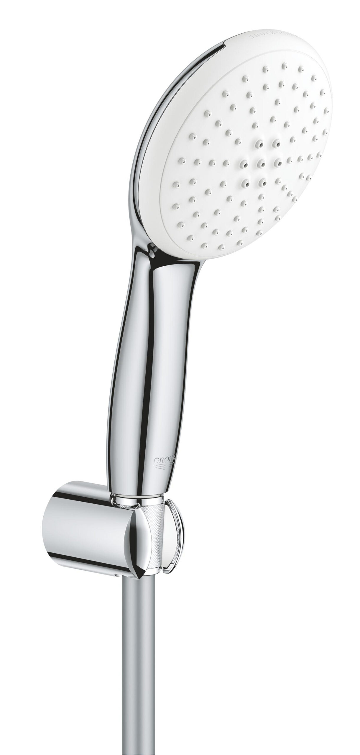 26164003.jpg Grohe Tempesta 110 Wall Holder Set 2 Sprays (Rain, Jet) Chrome - Image 1