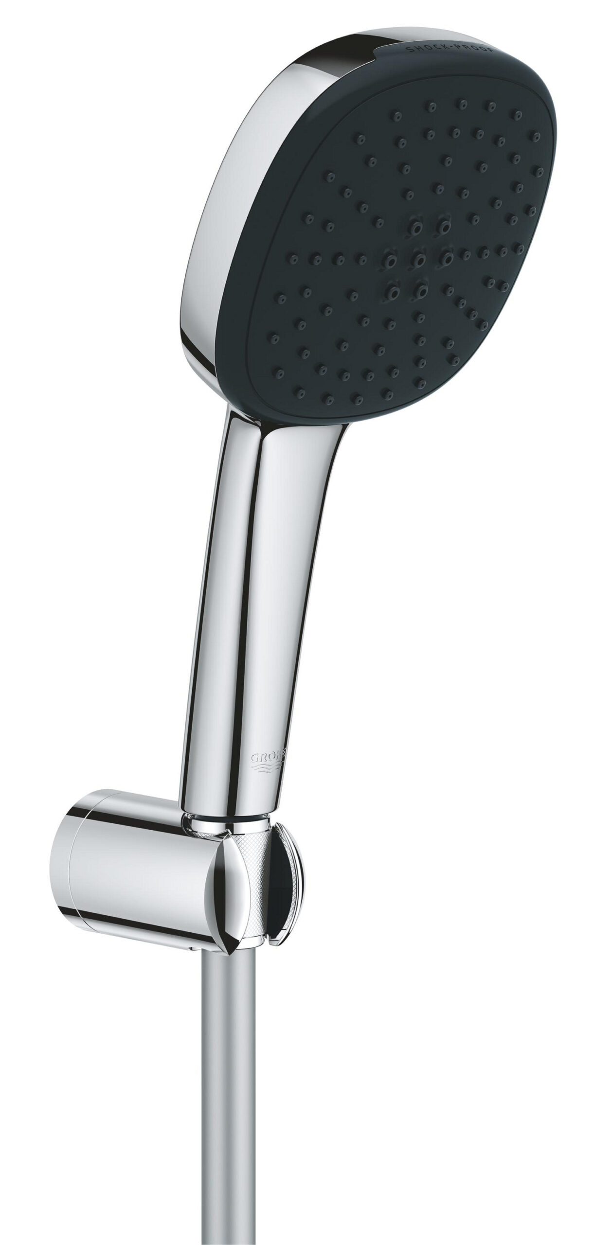 26399001.jpg Grohe Vitalio Comfort 110 Handshower Set 2 Sprays Ws8 Chrome - Image 1