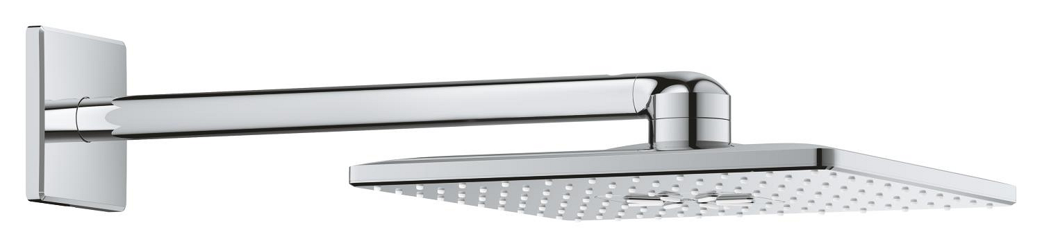 26479000.jpg Grohe Rainshower SmartActive 310 Cube Head shower set 430 mm, 2 sprays chrome - Image 1