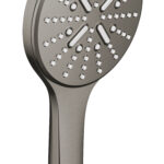 Grohe SmartActive Hand shower 3 sprays brushed hard graphite