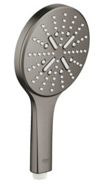 Grohe SmartActive Hand shower 3 sprays brushed hard graphite