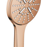 Grohe SmartActive Hand shower 3 sprays warm sunset