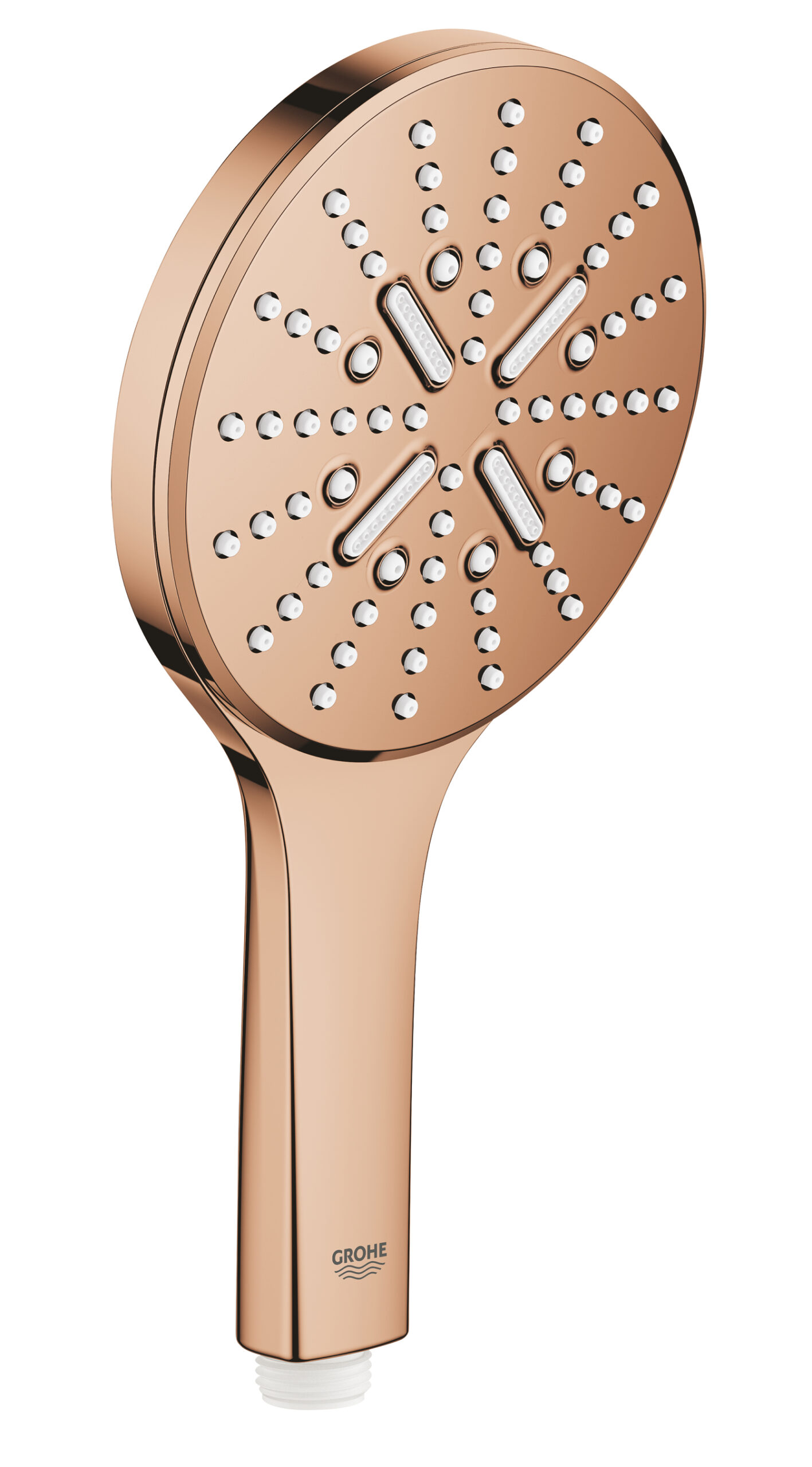 26574DA0.jpg Grohe SmartActive Hand shower 3 sprays warm sunset - Image 1