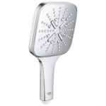 Grohe Rainshower SmartActive 130 Cube Hand shower 3 sprays chrome