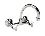 Cobra Carina Original Light Pattern Sink Mixer Wall Type 1/2 Chrome