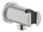 Grohe Rain Shower Wall Union With Holder Supersteel