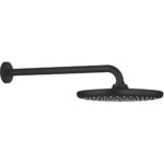 Grohe Tempesta 250 Head Shower Set 380 mm, 1 Spray Matte Black