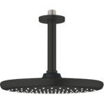 Grohe Tempesta 250 Head Shower Set Ceiling 142 mm, 1 Spray Matte Black