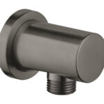 Grohe Rainshower Wall Union Brushed Hard Graphite