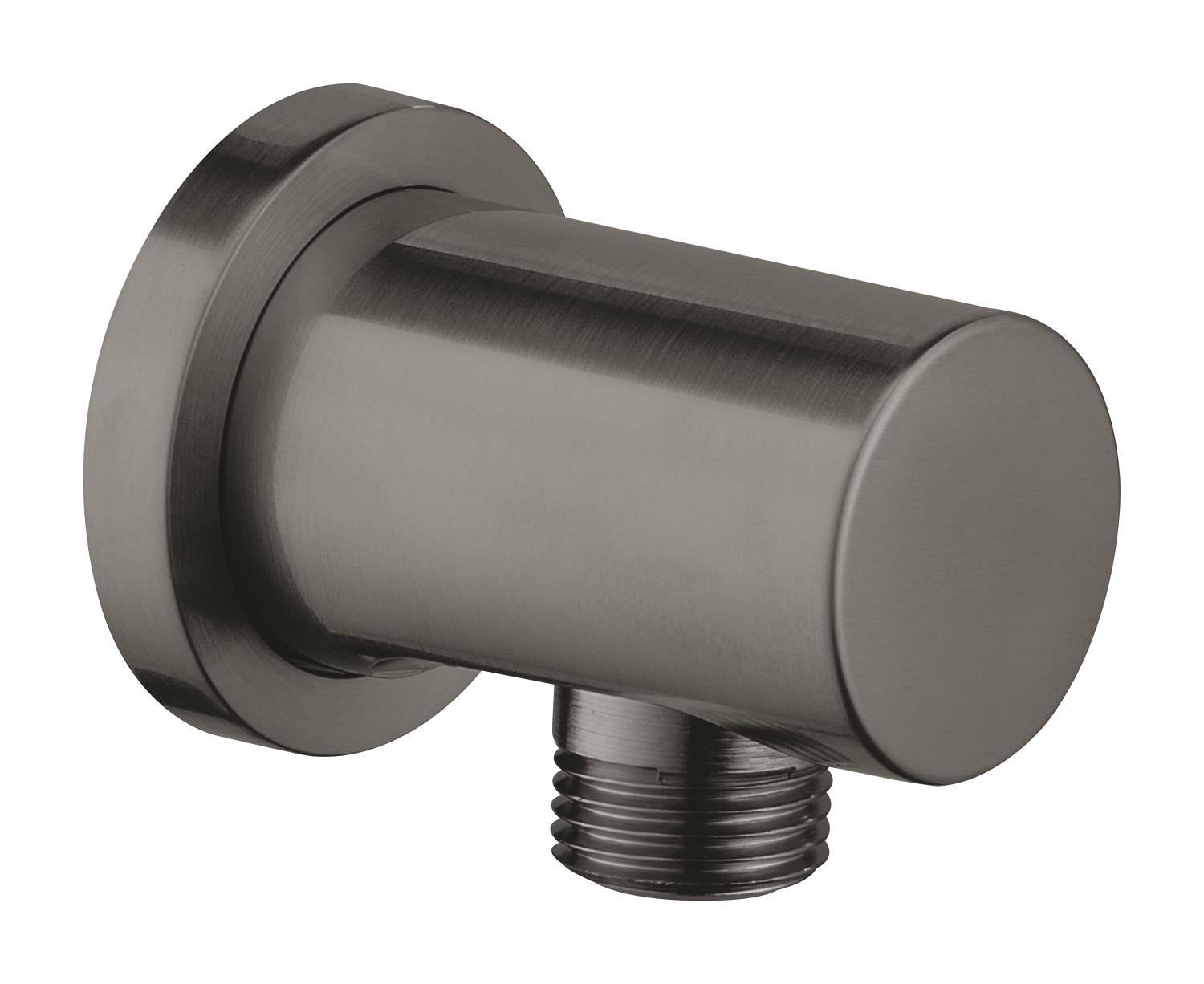 27057ALC.jpg Grohe Rainshower Wall Union Brushed Hard Graphite - Image 1