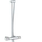 Grohe Euphoria System 260 Shower system with thermostatic mixer for wall mounting chrome