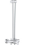Grohe Euphoria System 260 Shower system with single lever mixer for wall mounting chrome